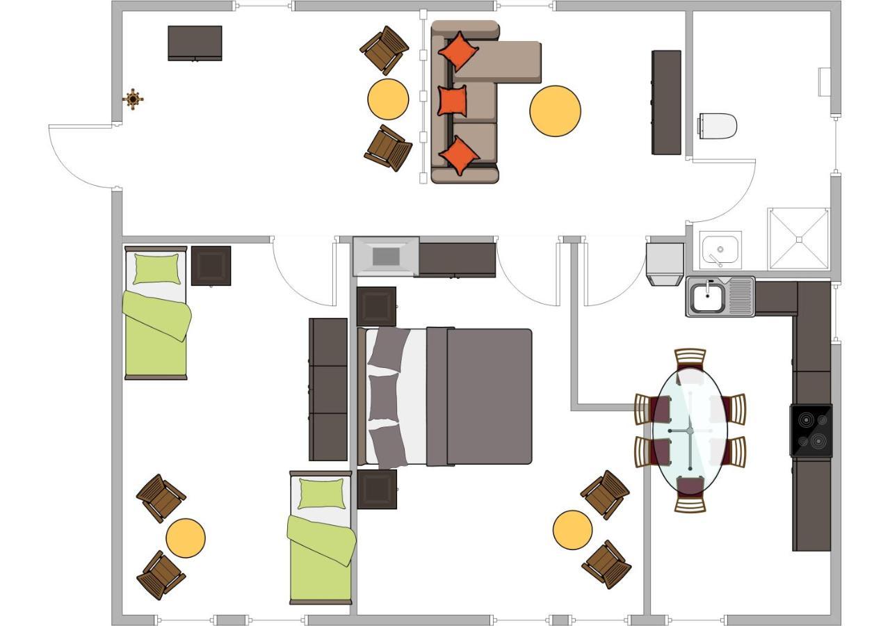 Ferienwohnung Buchenblick Kassel Zewnętrze zdjęcie