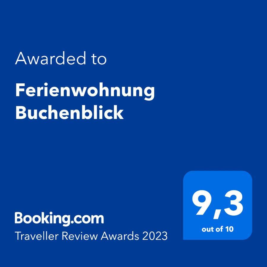 Ferienwohnung Buchenblick Kassel Zewnętrze zdjęcie